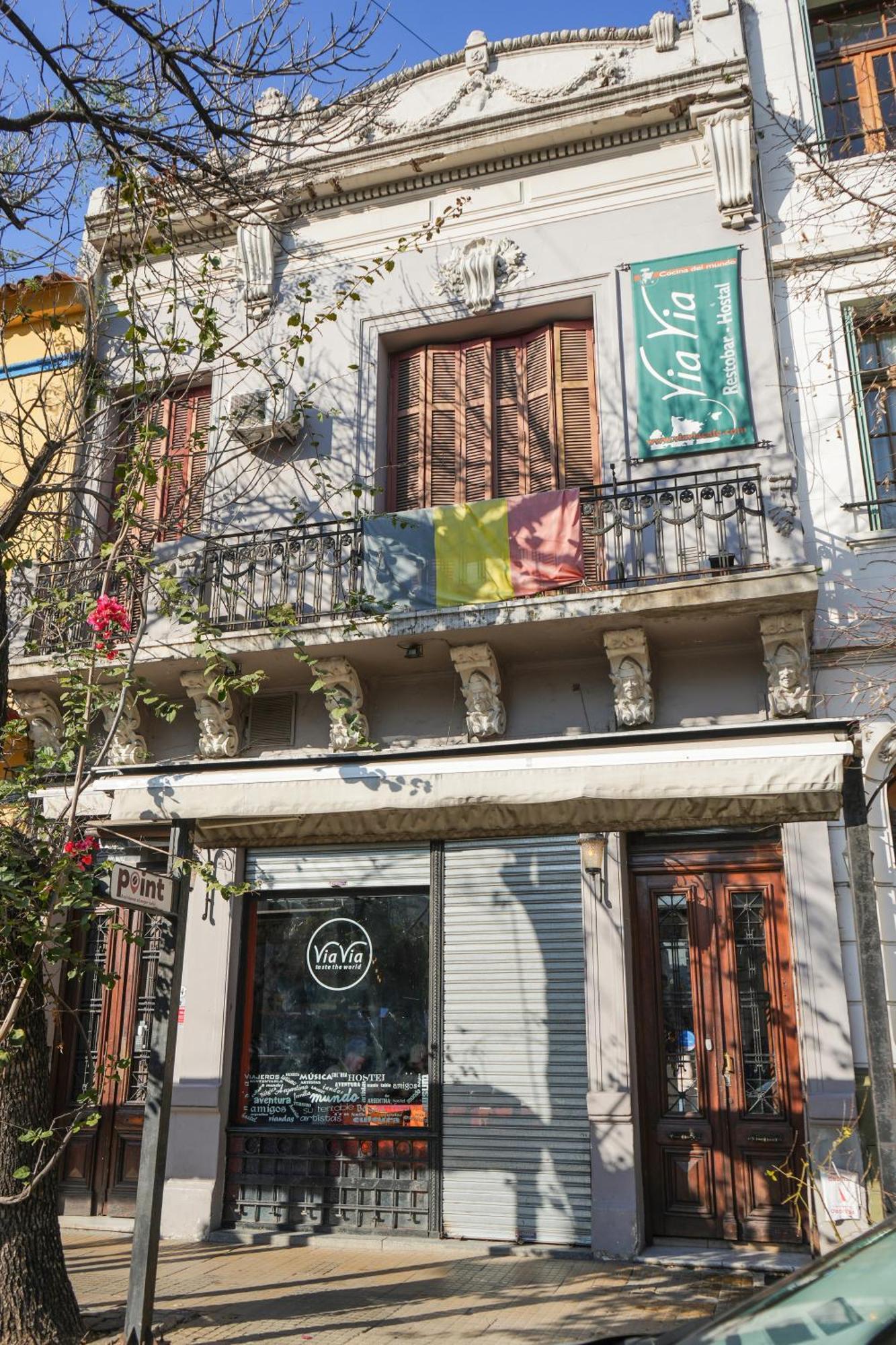 Bed and Breakfast Via Via Buenos Aires RJC Exterior foto